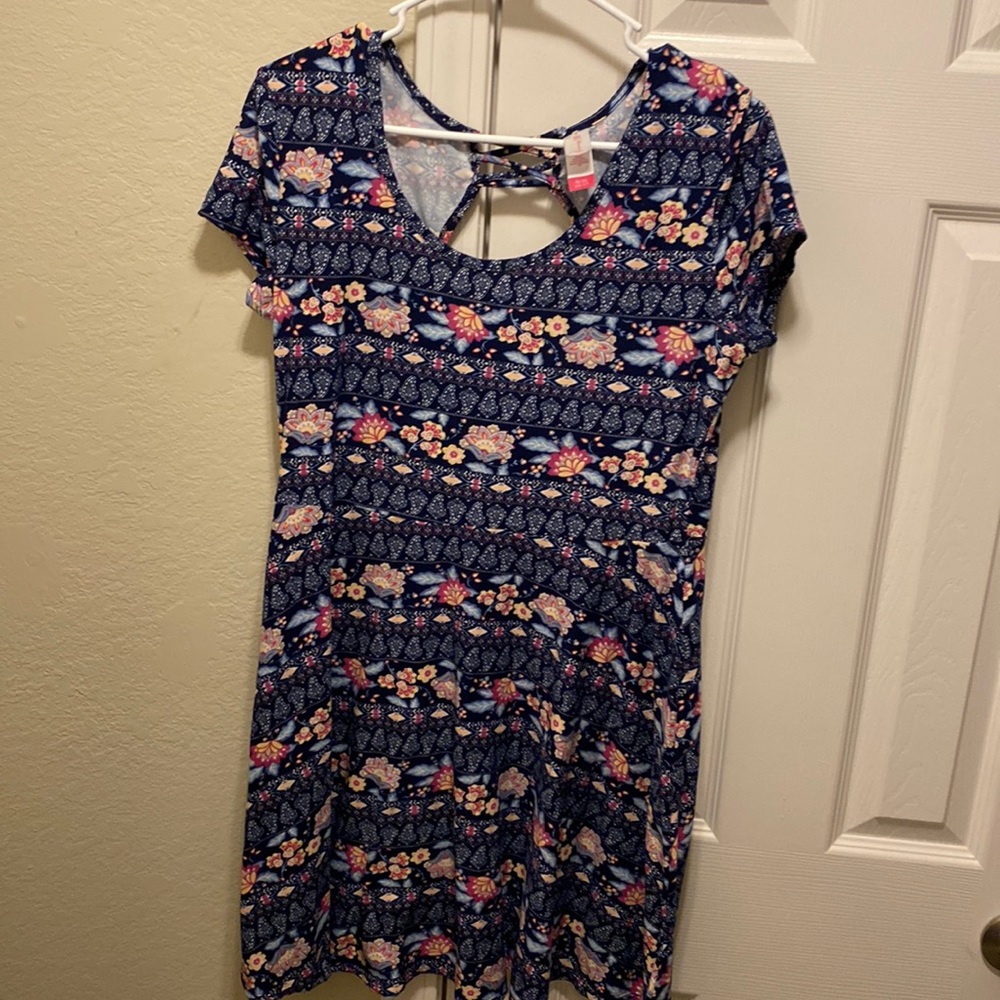 Multicolor dress